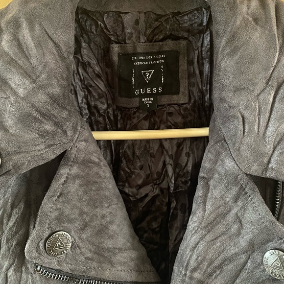 Guess biker jacket - Picture 5 of 11